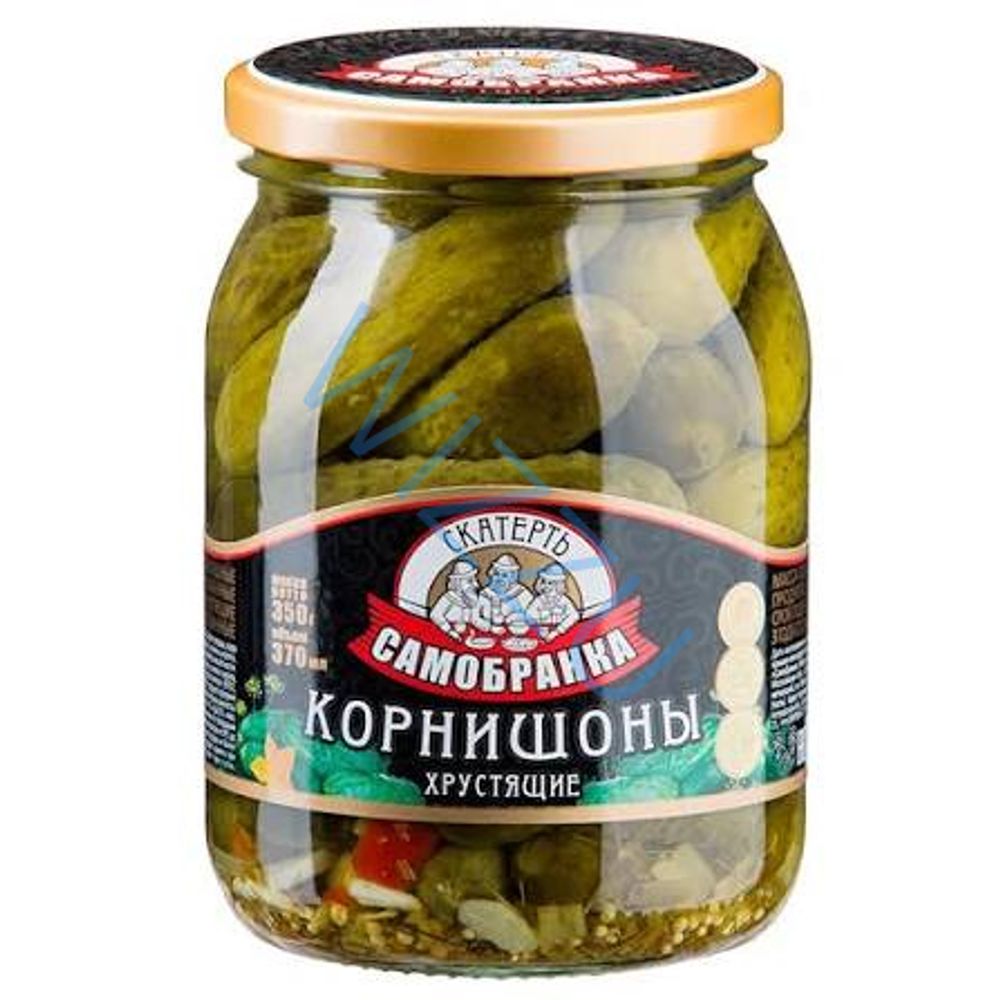 Корнишоны Иберика маринованные ст/б 370мл