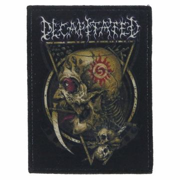 Нашивка Decapitated "Post(?) Organic" (018)