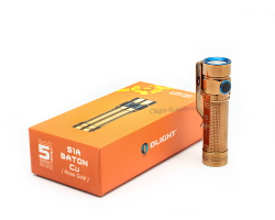 Ручной фонарь Olight S1A-CU Copper Limited Edition