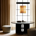 Pendant design lamp Hashira Trio by Audo Copenhagen