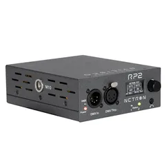 NETRON RP2 - двухпозиционное DMX-реле питания