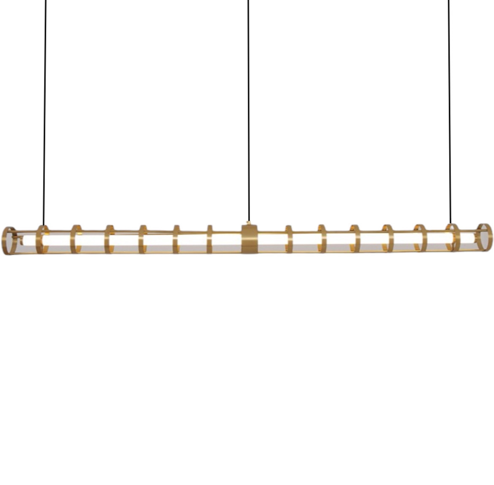 Chandelier  horizontal Hubble by Baxter