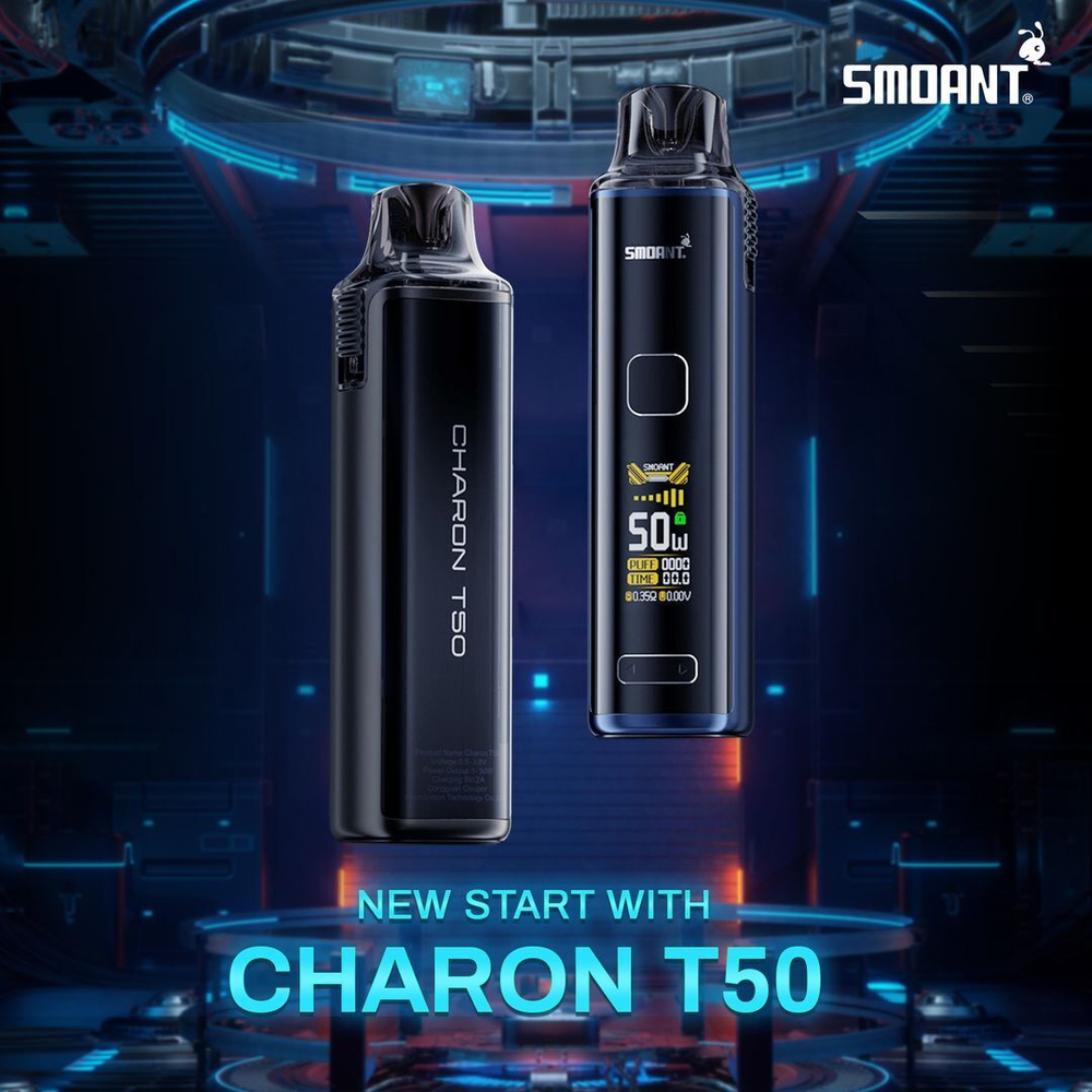 Smoant Charon T50 Pod 1500mAh 50W Kit