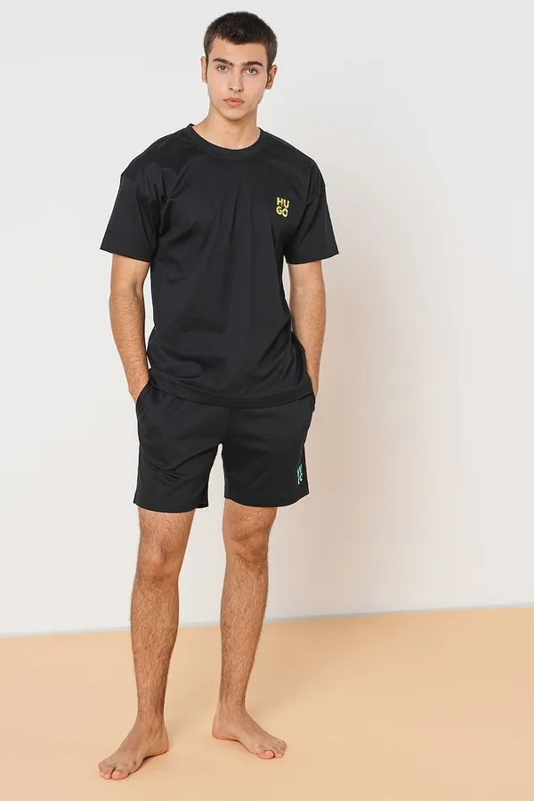 Пижама мужская HUGO Iridium Short Set