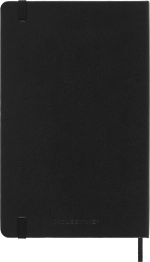 Ежедневник Moleskine (DHB12DC3) Classic Large 130х210мм 400стр. черный