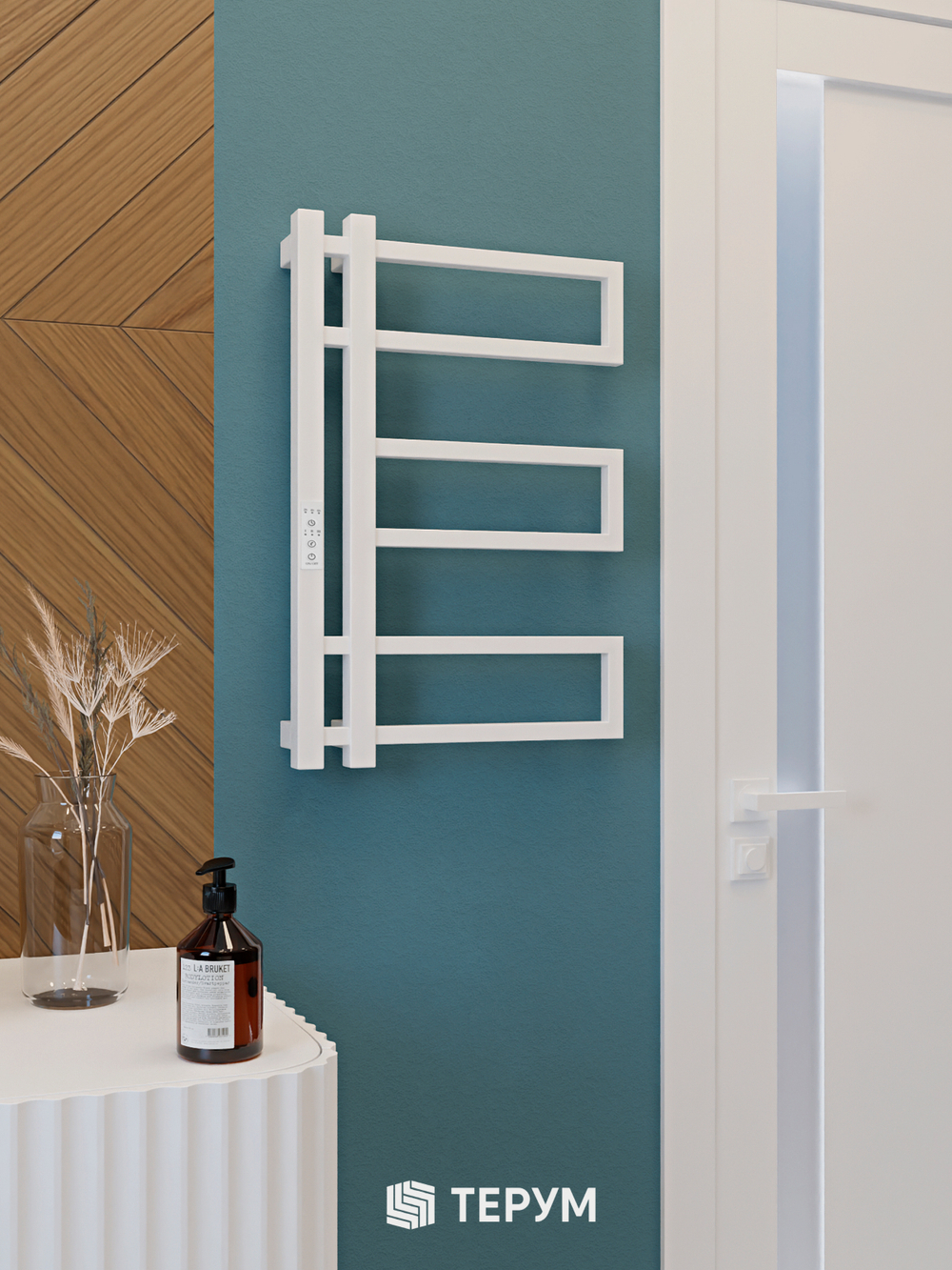 Полотенцесушитель Тилос 60х40 белый