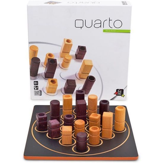 Настольная игра Кварто (Quatro)