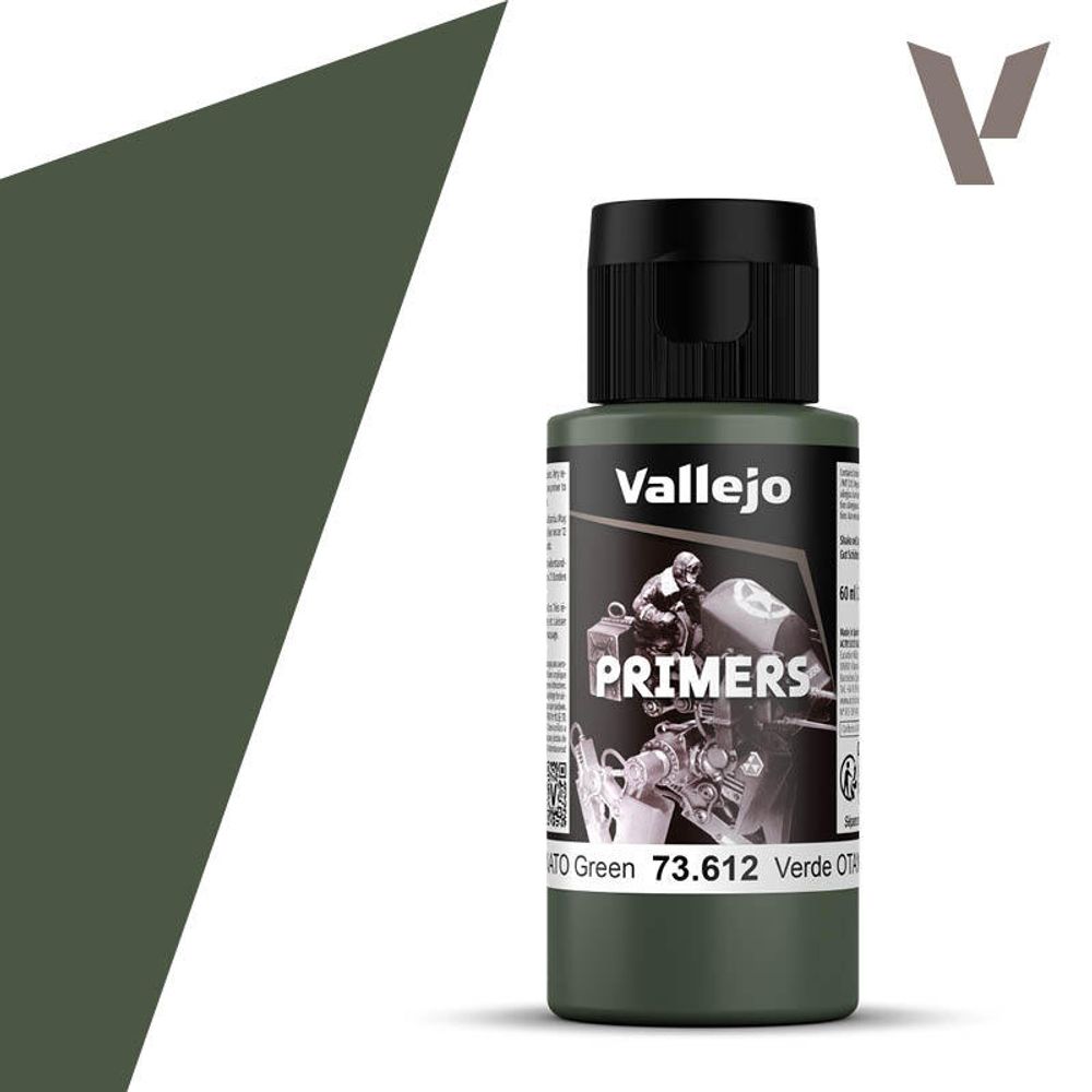 Surface Primer 612-60ml Nato Green