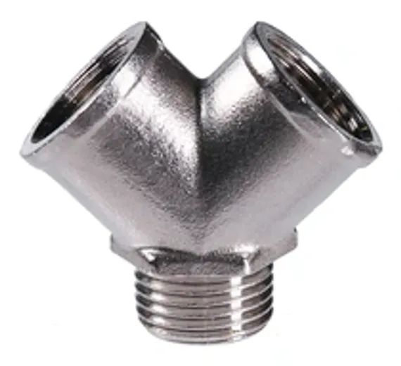 Переходник Fubag Y 1/4"FFF в блистере