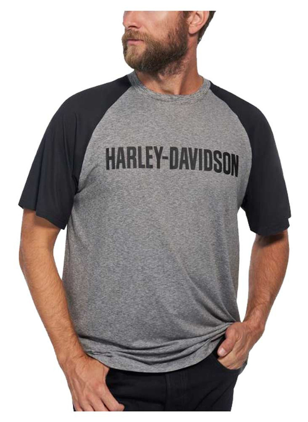 Футболка Performance Short Sleeve Colorblock Harley-Davidson