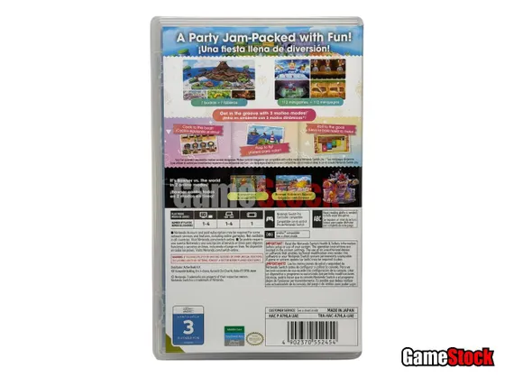 Super Mario Party Jamboree (Nintendo Switch, Б/У, Русские субтитры)