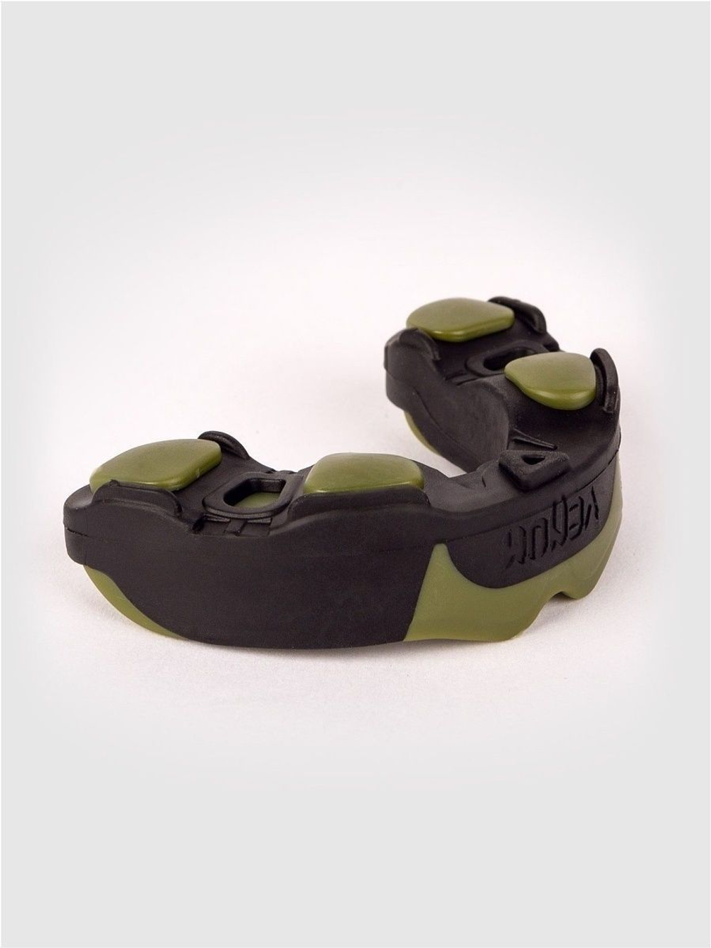 Капа боксерская Venum Predator Black/Khaki