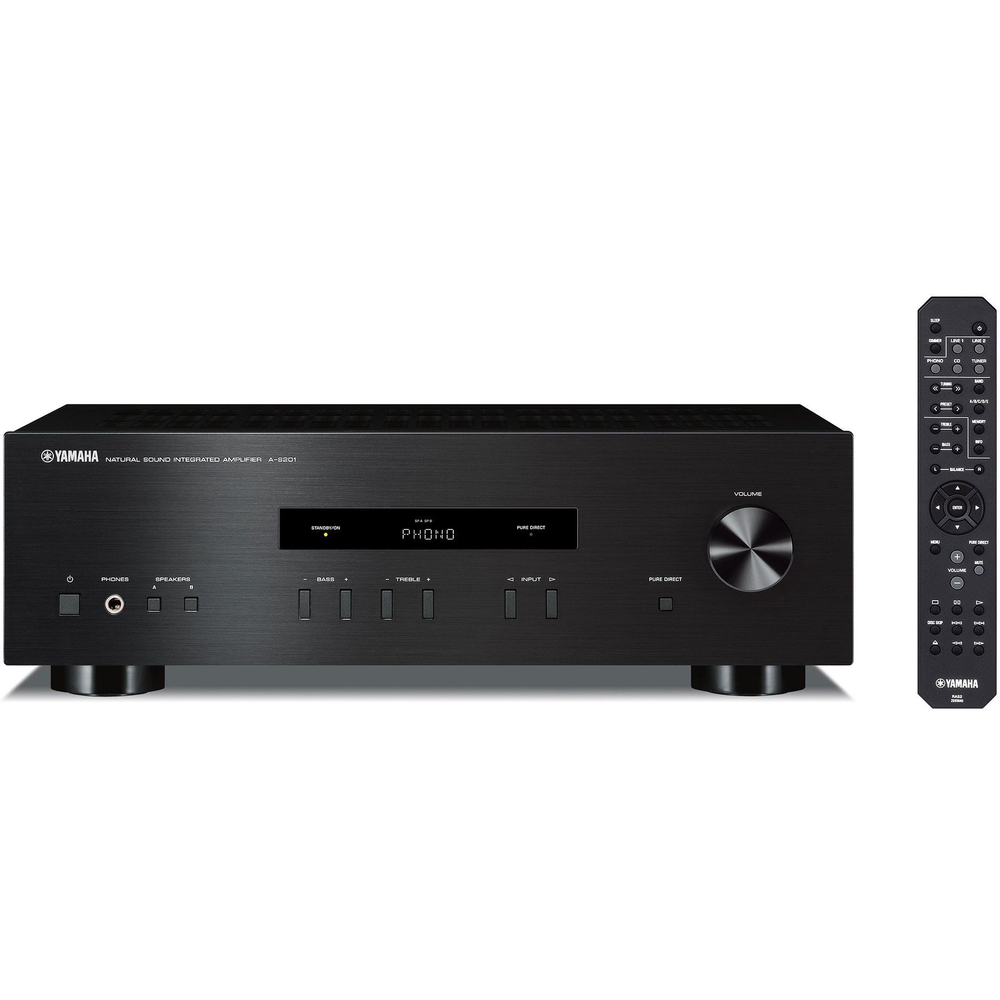 Интегральный усилитель Yamaha A-S201 Black