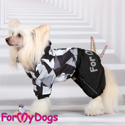 Formydogs Комбинезон черный для мальчиков