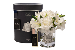 Диффузор Cote Noire Roses&LIlies white + 2 спрея White Gardenia+Rose Petal 10мл Garda Decor