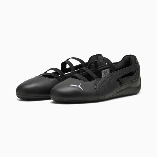 PUMA Женские кроссовки-балетки Speedcat Ballet, черный