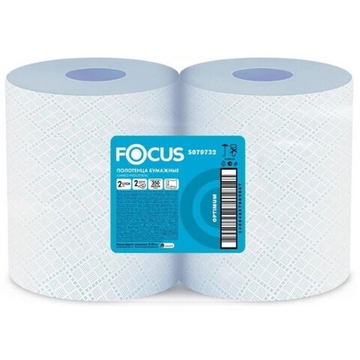 Протирочная бумага FOCUS 33*35*350м (Упаковка - 2 рулона)