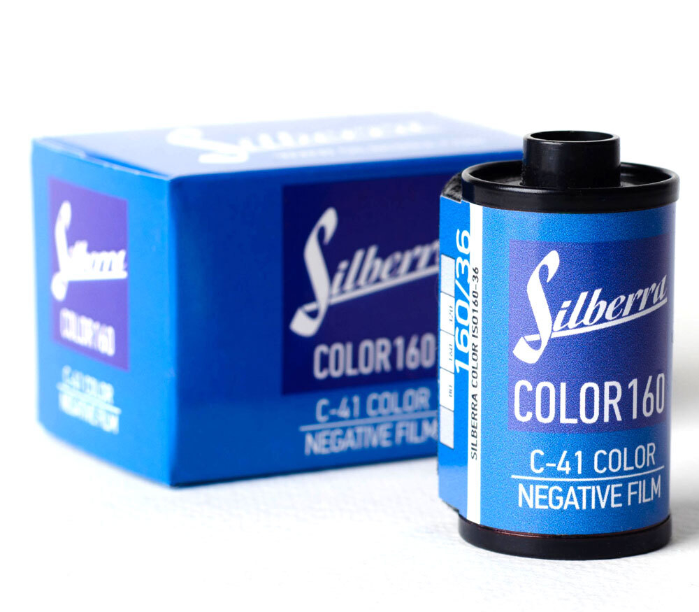 Фотопленка Silberra COLOR160 C-41 135/36, цветная, негативная, 1 шт