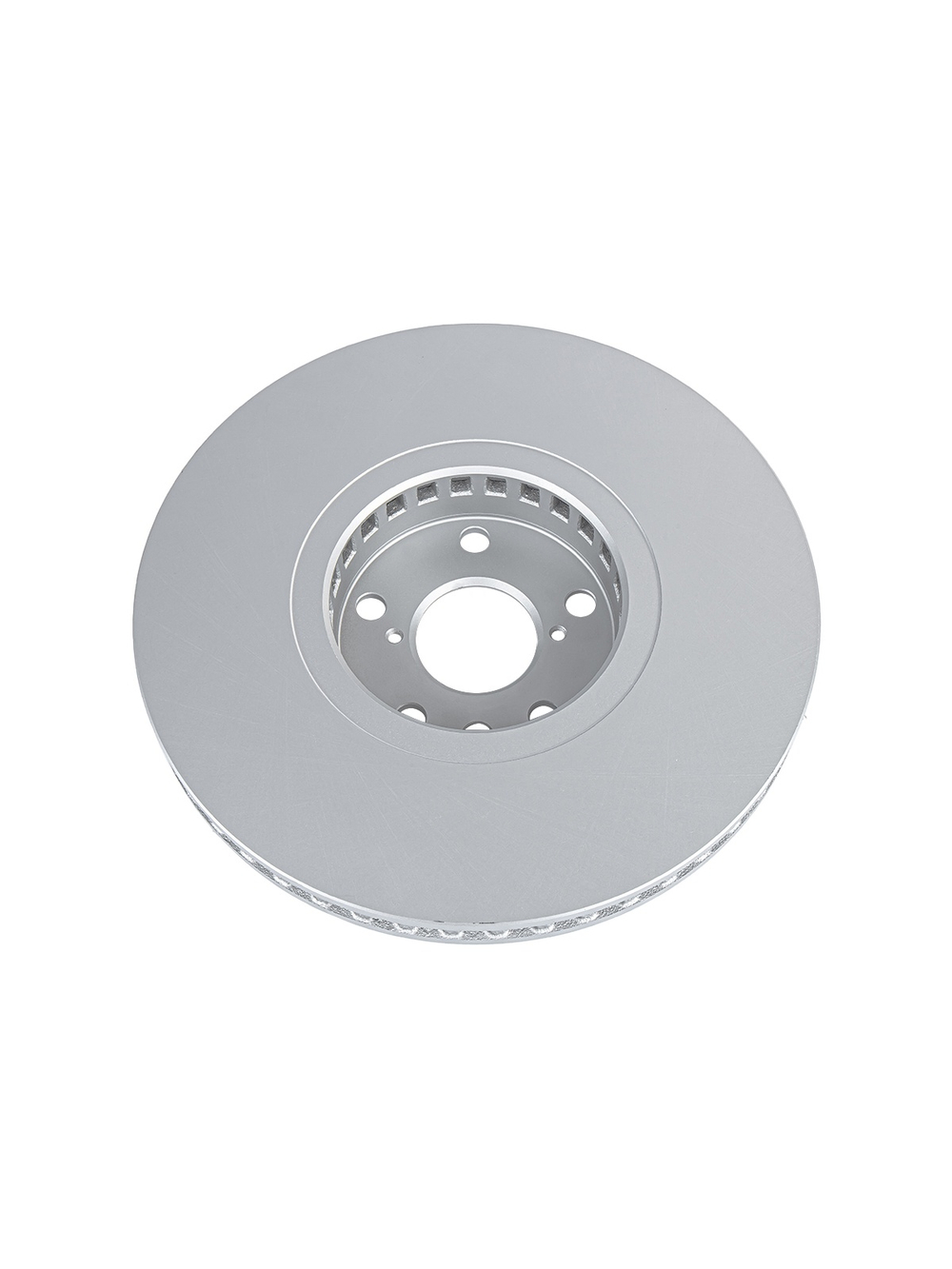Диск тормозной передний с покрытием R для LEXUS GS300/430/460 (06-) GANZ GIJ10463