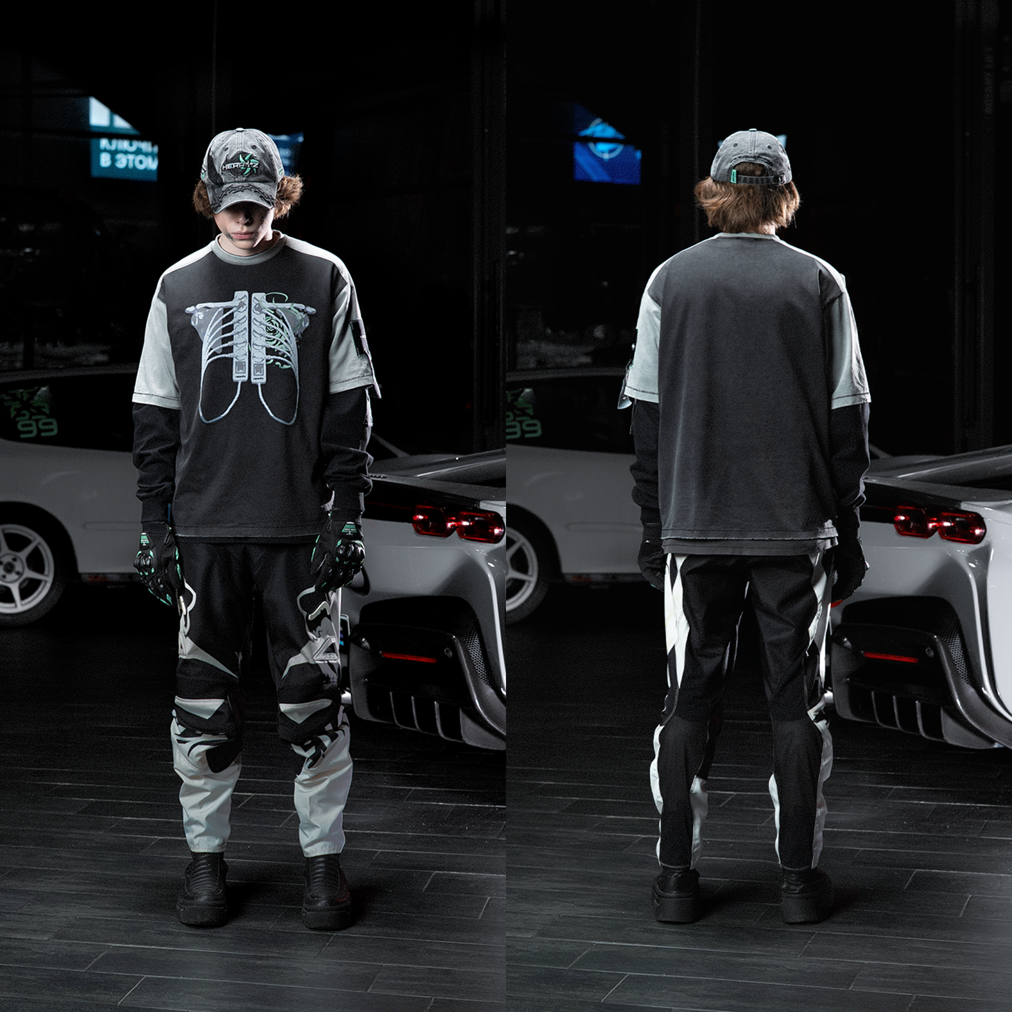 «1902» Gray T-Shirt