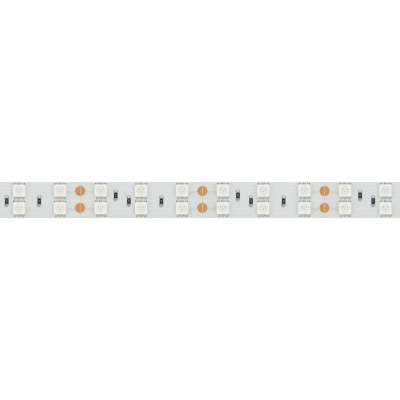 Лента RT 2-5000 24V Green 2x2 (5060, 600 LED, LUX) (Arlight, 28.8 Вт/м, IP20)