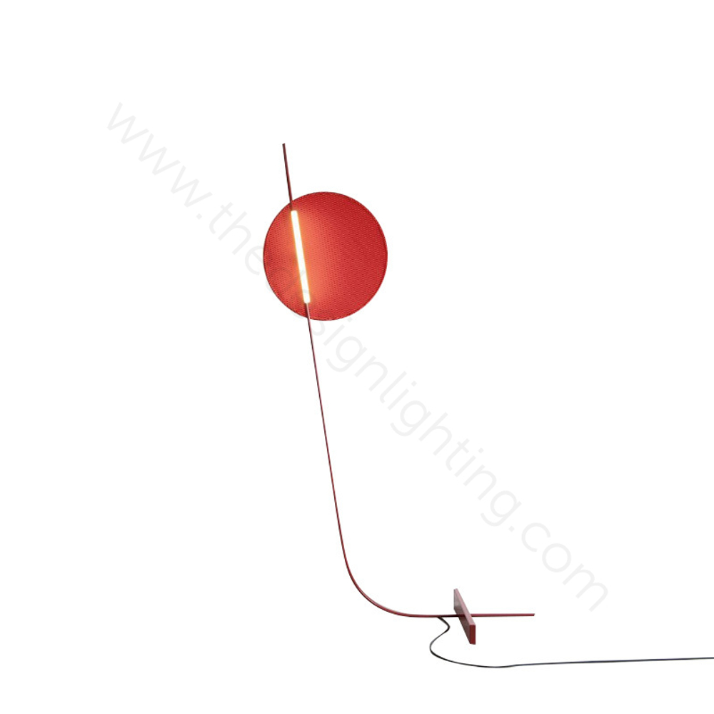 Floor lamp Zaven Enhances Athletic Motion by Ignat