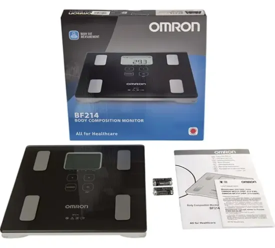 Напольные весы Жироанализатор Omron BF214