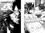 Манга Тетрадь смерти. Death Note. Black Edition. Том 6