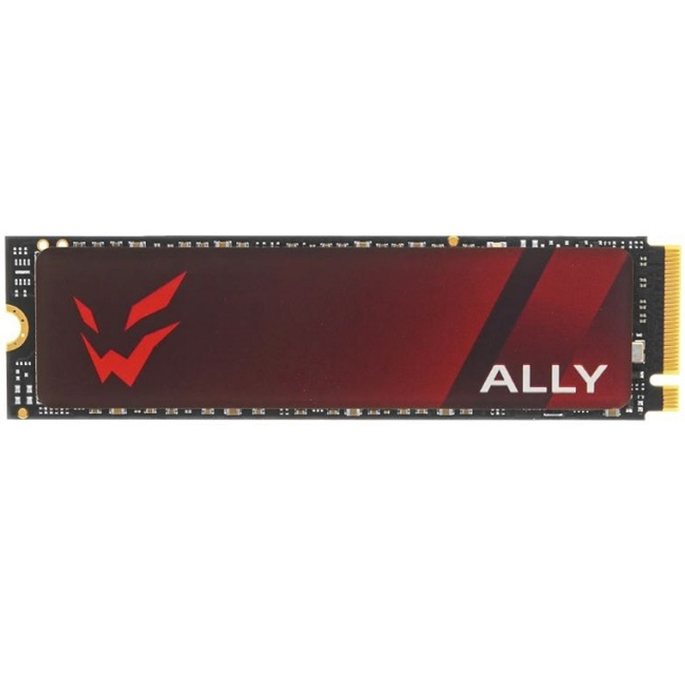 Жесткий диск SSD M.2 256Gb Ardor Gaming Ally AL1282, 3000/1300MBs, 285000 IOPS, TLC, PCI-E 3.0x4 (ALMAYM1024-AL1282)