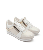 Кожаные кроссовки billie trainer Michael Kors - бежевый(43S3BIFS5D)