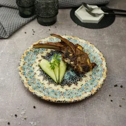 Тарелка d 25 см Armonia By Bone Innovation [bb] [6]