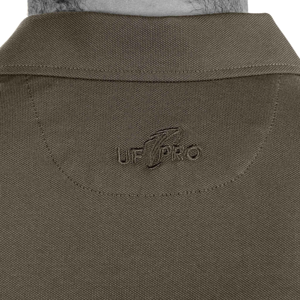 Поло мужское UF PRO Urban Polo Shirt Brown Grey (2XL, Brown Grey)