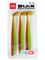 Виброхвосты LJ 3D Series SLICK SHAD PADDLE 6.0in (15.20)/Z15 3шт