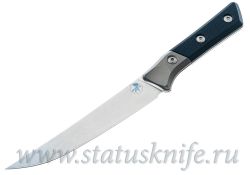 Нож Microtech Kitchen Boning Bolster G-10 3100B-10BKфотография - 1