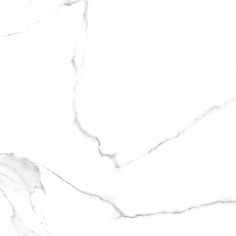 Керамогранит ALMA Ceramica GFU04CRR00R Carrara / Vivienne 60x60 белый глазурованный матовый под камень