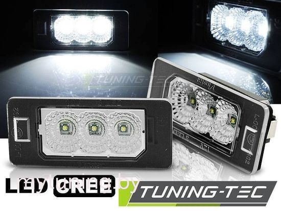 Подсветка номера LED CREE для BMW 1 E82 E88