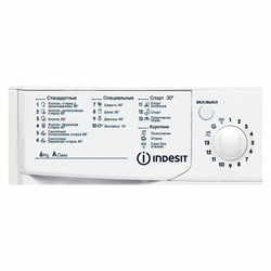 Стиральная машина Indesit IWSE 6105 B (CIS).L