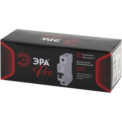 Автоматический выключатель ЭРА PRO NO-900-82 ВА47-29 1P 63А кривая B 4,5кА | Электротовары