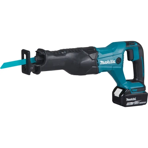 Аккумуляторная сабельная пила Makita DJR186RTE