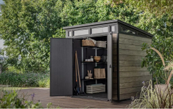 Садовый сарай Keter Signature Pent 7x7 ashwood