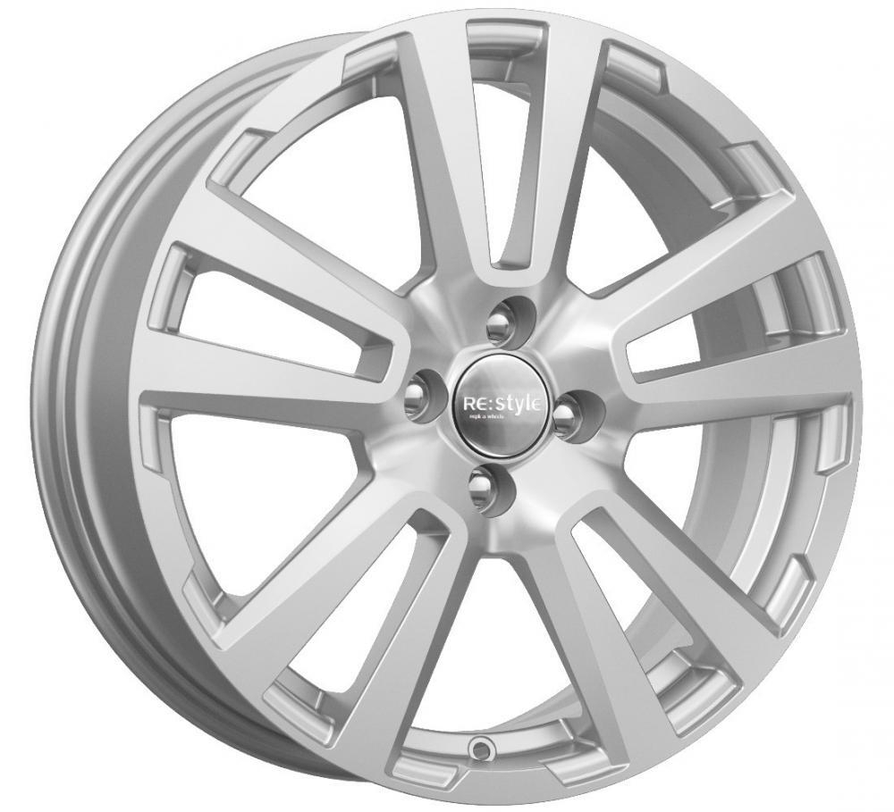 K&K KC874 6.5x17 4x100 ET 43 Dia 60.1 (silver)