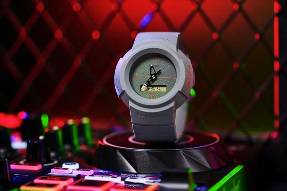 Мужские наручные часы Casio AW-500MNT-8A