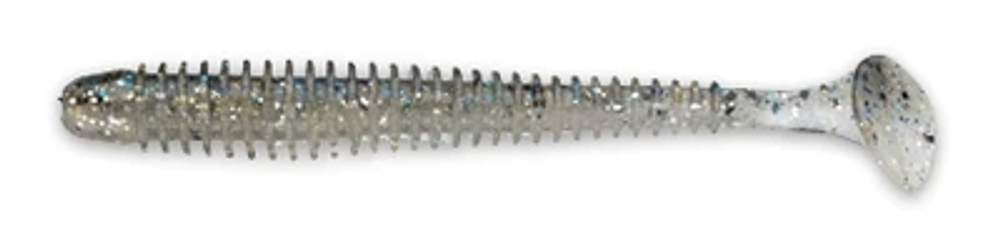 Приманка силиконовая Keitech Swing Impact 3.5" #418 Bluegill Flash