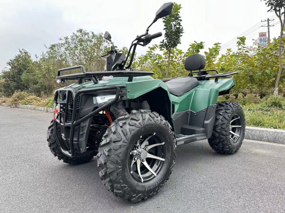 Квадроцикл GreenCamel Сахара A1070 4x4 (10kW 120Ah 70 км/ч) блокировки