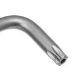 Набор ключей имбусовых Torx -TT, 9 шт: T10-T50, экстра-длинные, S2, сатинированные Gross — фото 5
