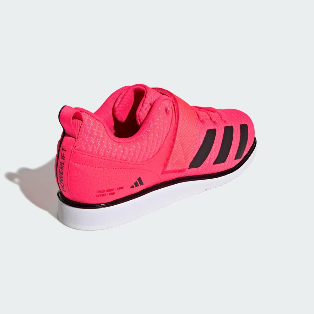 Штангетки adidas POWERLIFT 5 (Розовые)