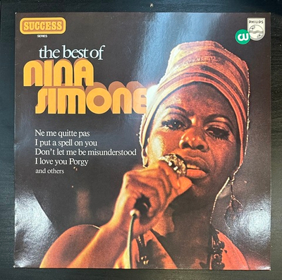 Nina Simone - The Best Of Nina Simone (Голландия)
