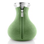 Чайник заварочный tea maker в неопреновом текстурном чехле, 1 л , светло-зелёный