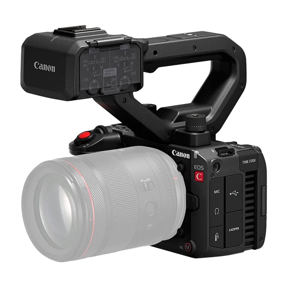 Видеокамера Canon EOS C50, Черный