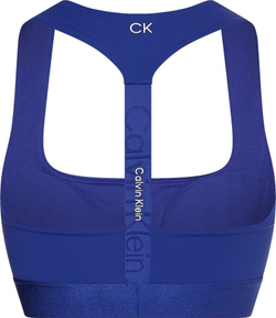ТОП теннисный Calvin Klein WO Medium Support Sports Bra - небесный